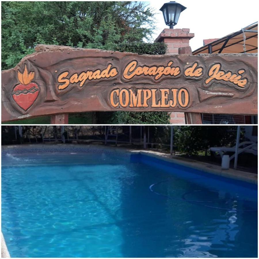 Complejo Sagrado Corazon Villa Merlo Eksteriør bilde