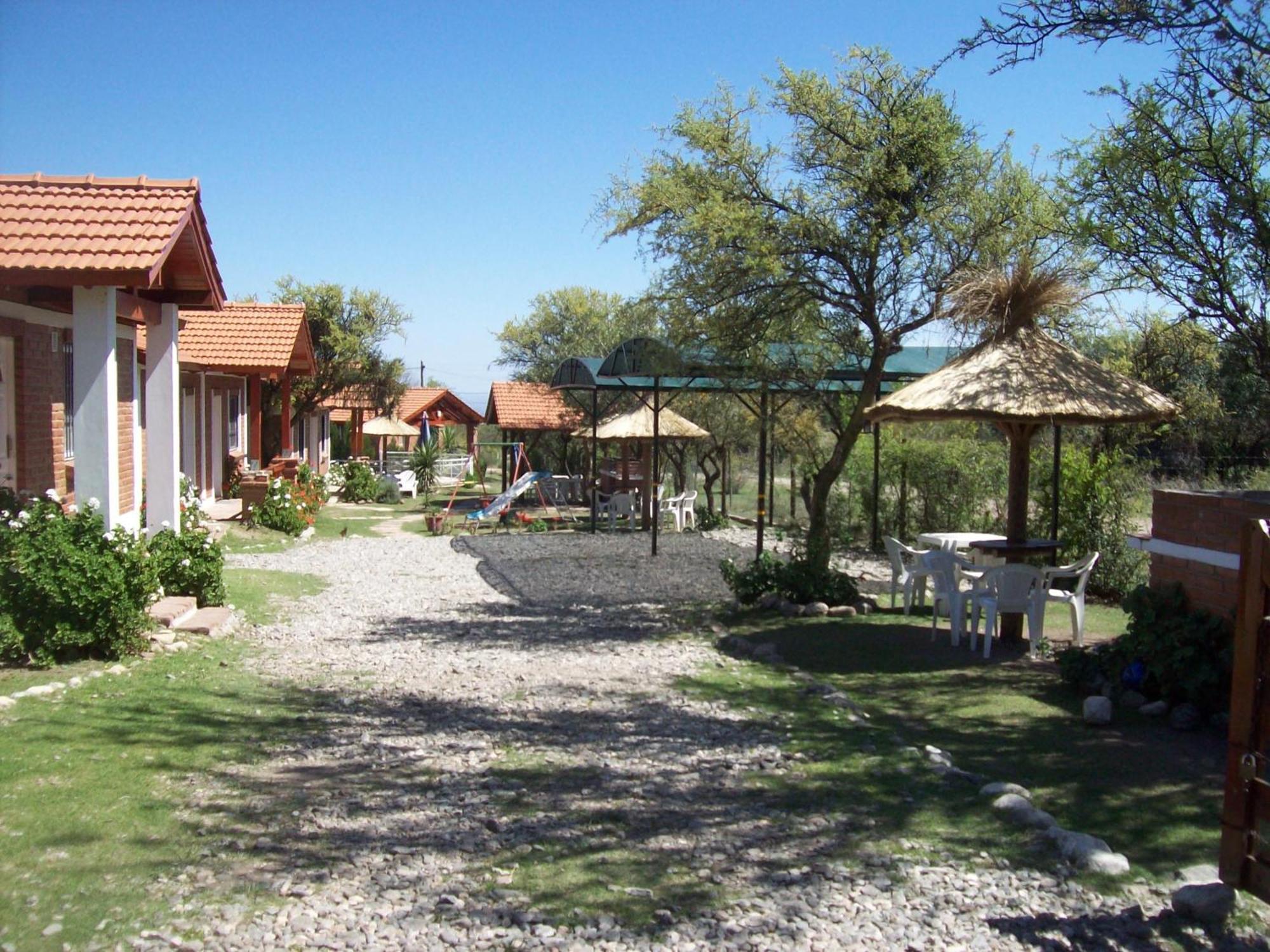 Complejo Sagrado Corazon Villa Merlo Eksteriør bilde