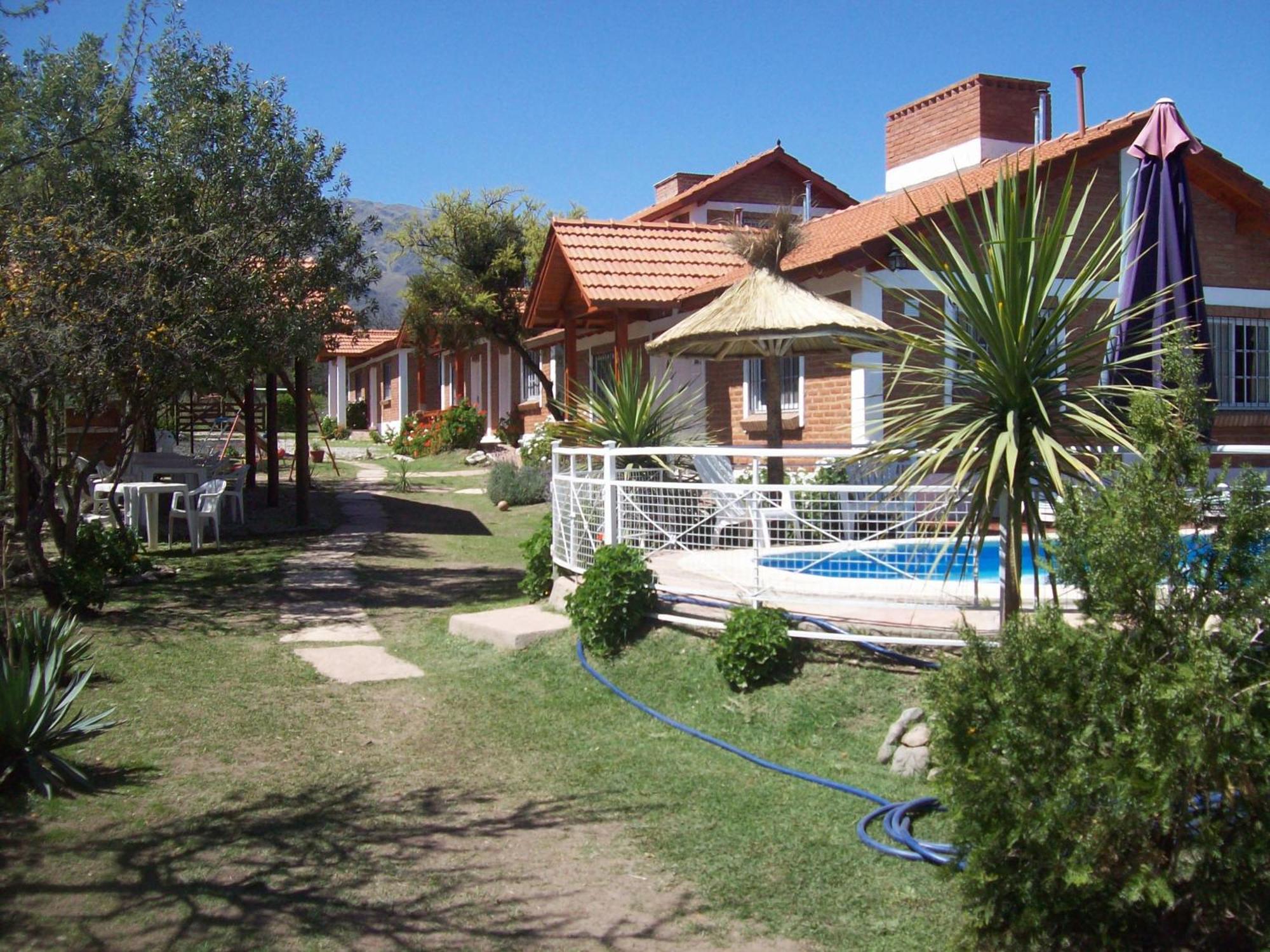 Complejo Sagrado Corazon Villa Merlo Eksteriør bilde