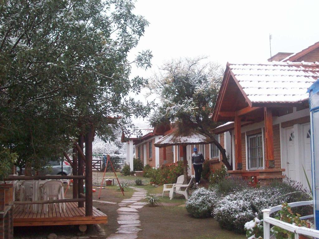 Complejo Sagrado Corazon Villa Merlo Eksteriør bilde