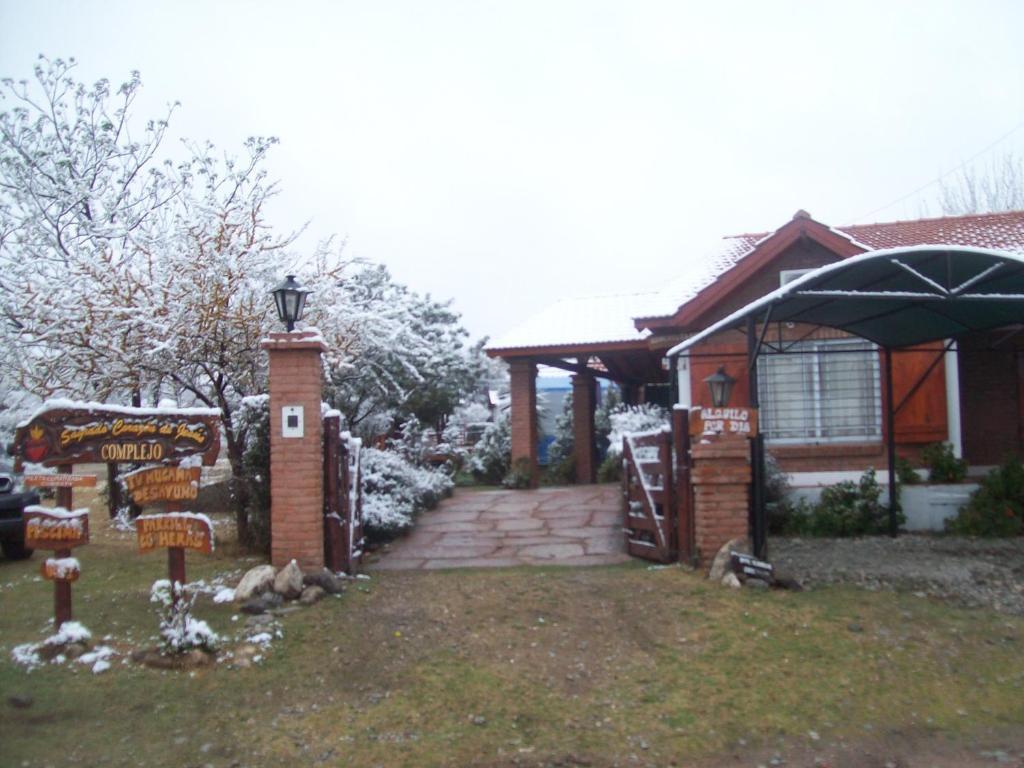 Complejo Sagrado Corazon Villa Merlo Eksteriør bilde