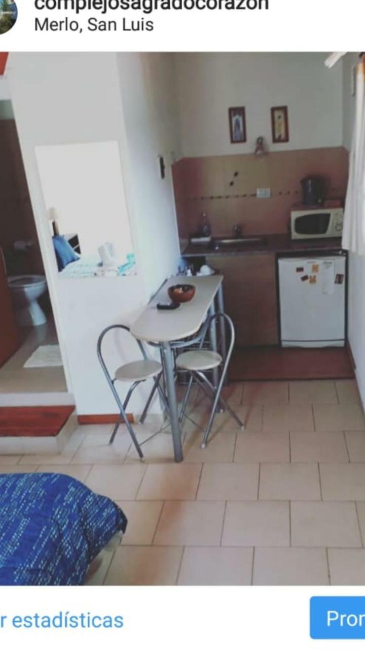 Complejo Sagrado Corazon Villa Merlo Eksteriør bilde