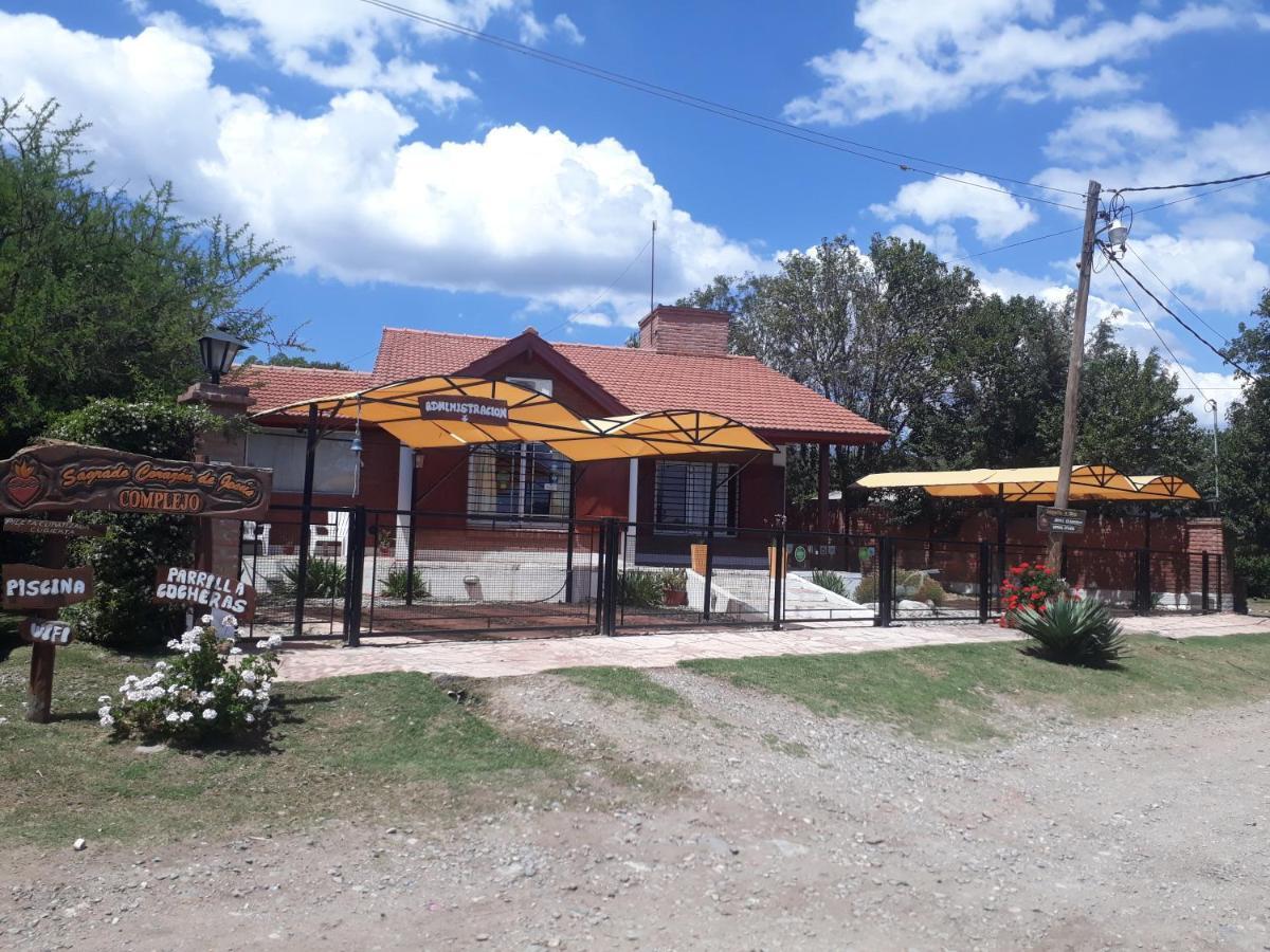 Complejo Sagrado Corazon Villa Merlo Eksteriør bilde