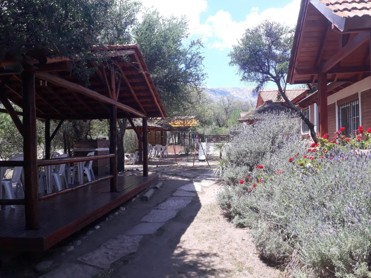 Complejo Sagrado Corazon Villa Merlo Eksteriør bilde