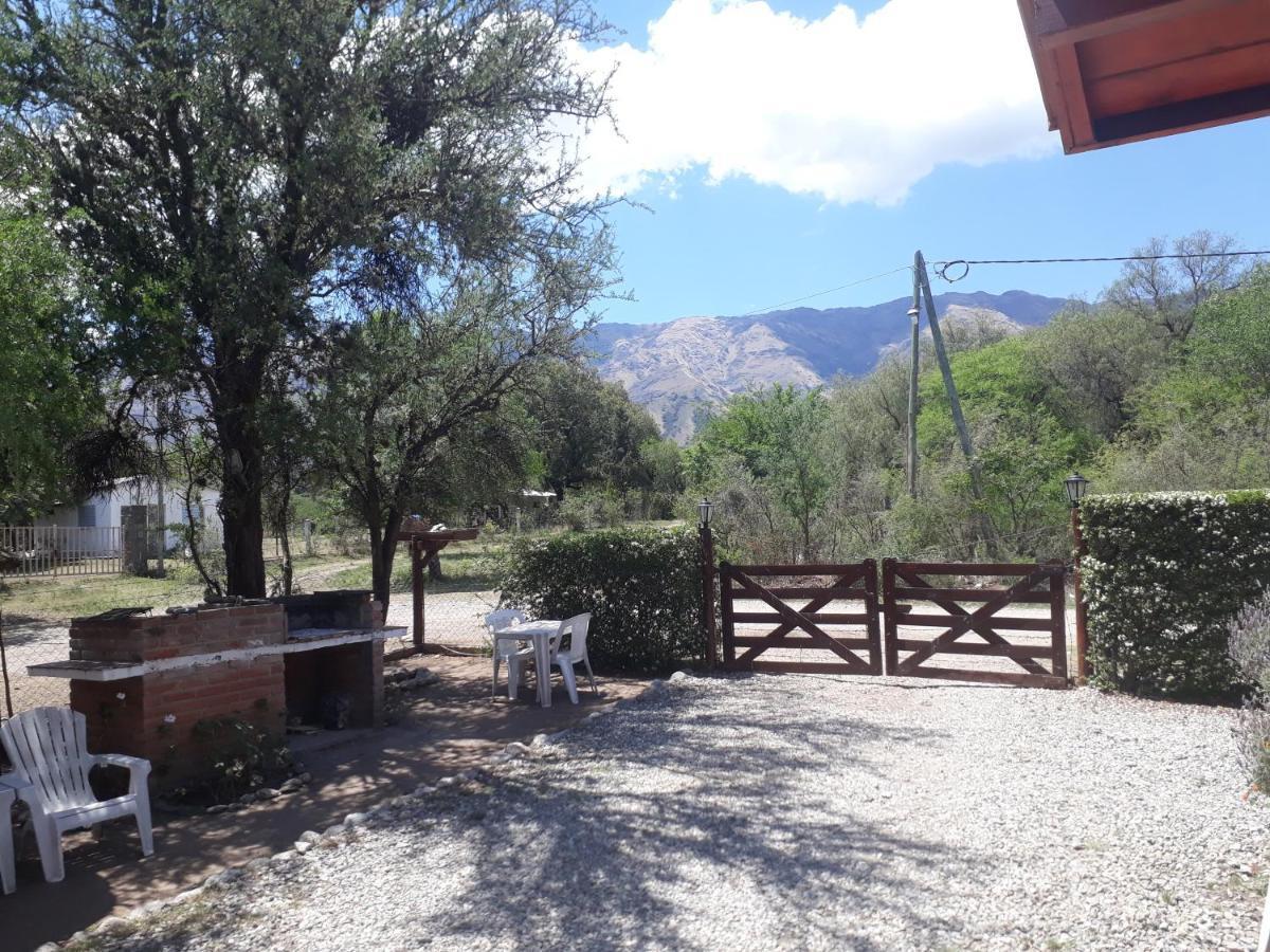 Complejo Sagrado Corazon Villa Merlo Eksteriør bilde